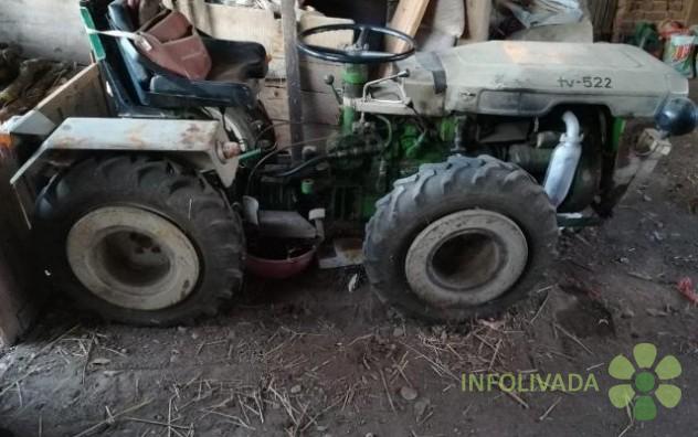 traktor tv 522